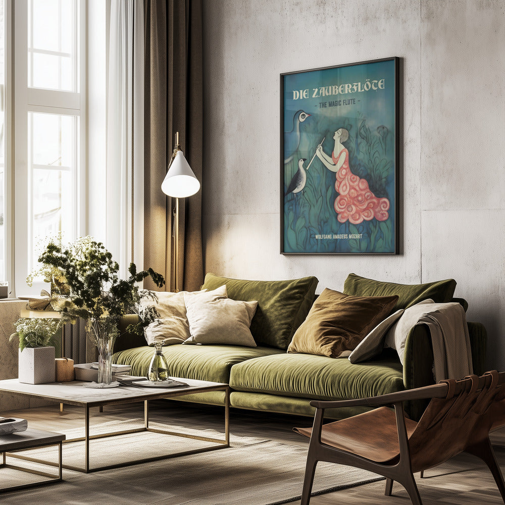 The Magic Flute - Poster / Art Print - interiör
