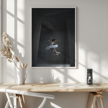 Flying Dance - Poster / Art Print - interiör