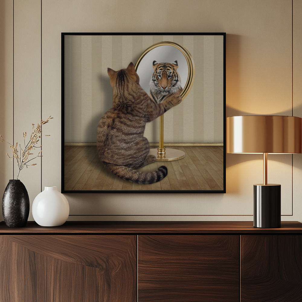 Megalomania.... - Poster / Art Print - interiör