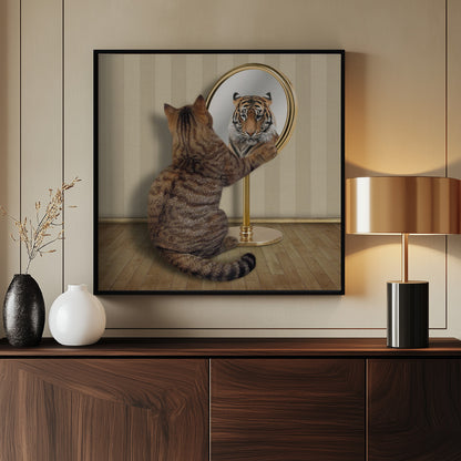 Megalomania.... - Poster / Art Print - interiör