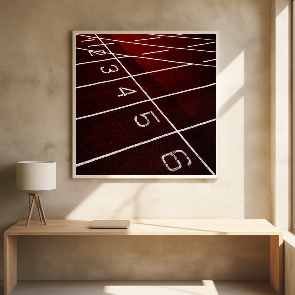 startgrid - Poster / Art Print - interiör
