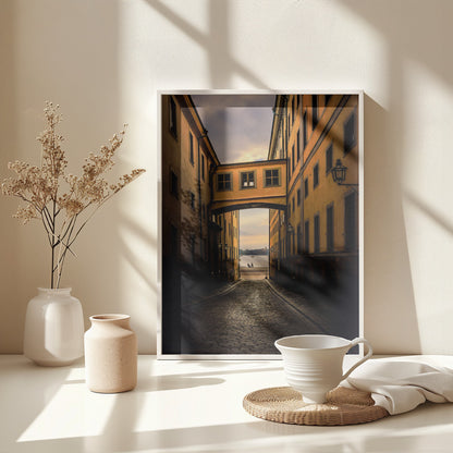 early morning - Poster / Art Print - interiör