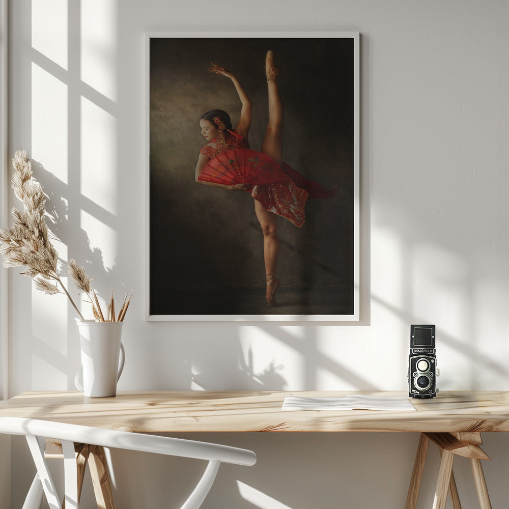 Vertical Limit - Poster / Art Print - interiör