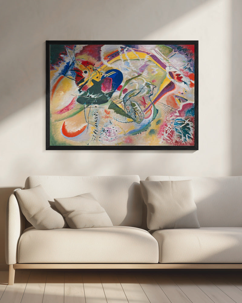 Improvisation 35 (1914) - Poster / Art Print - interiör