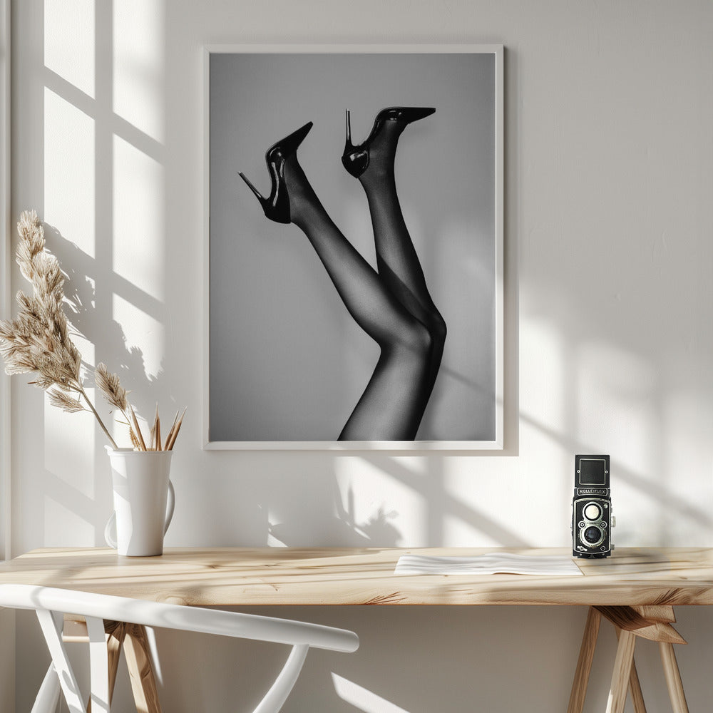Kick up Your Heels #03 - Poster / Art Print - interiör