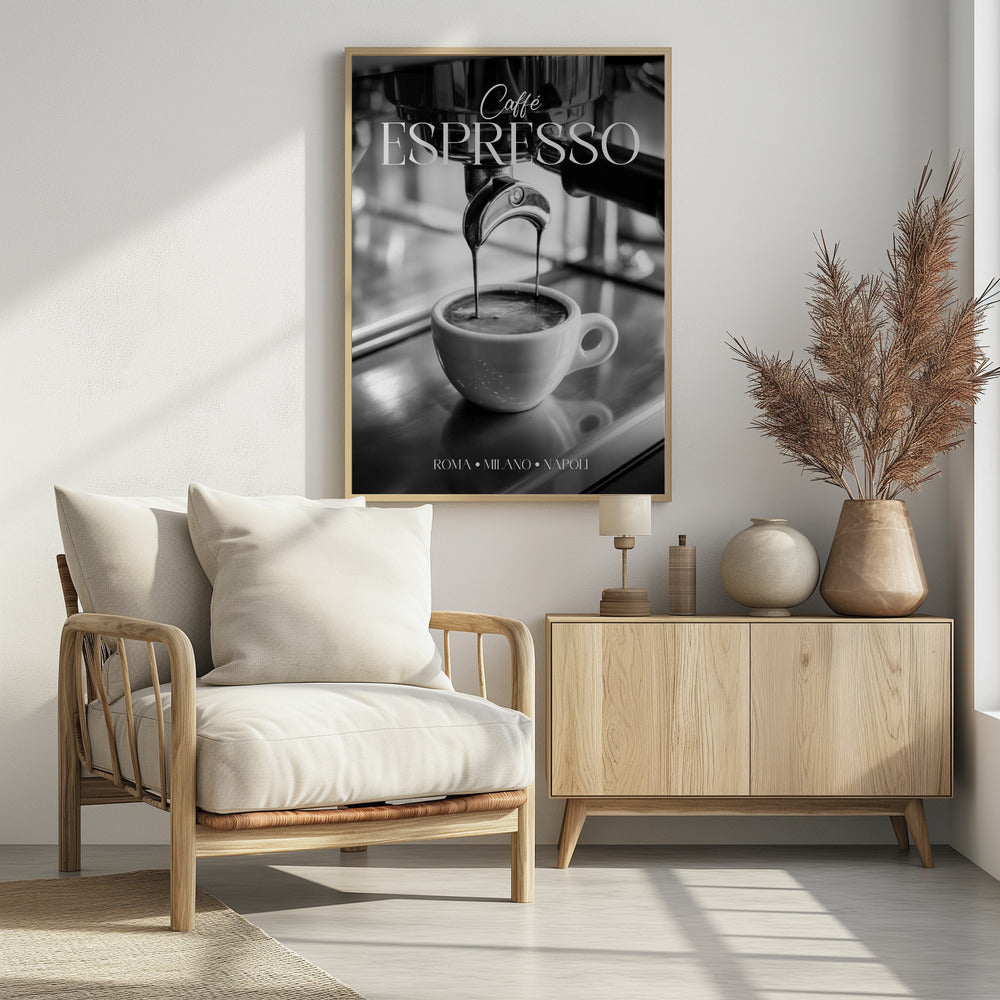 Caffe Espresso - Poster / Art Print - interiör