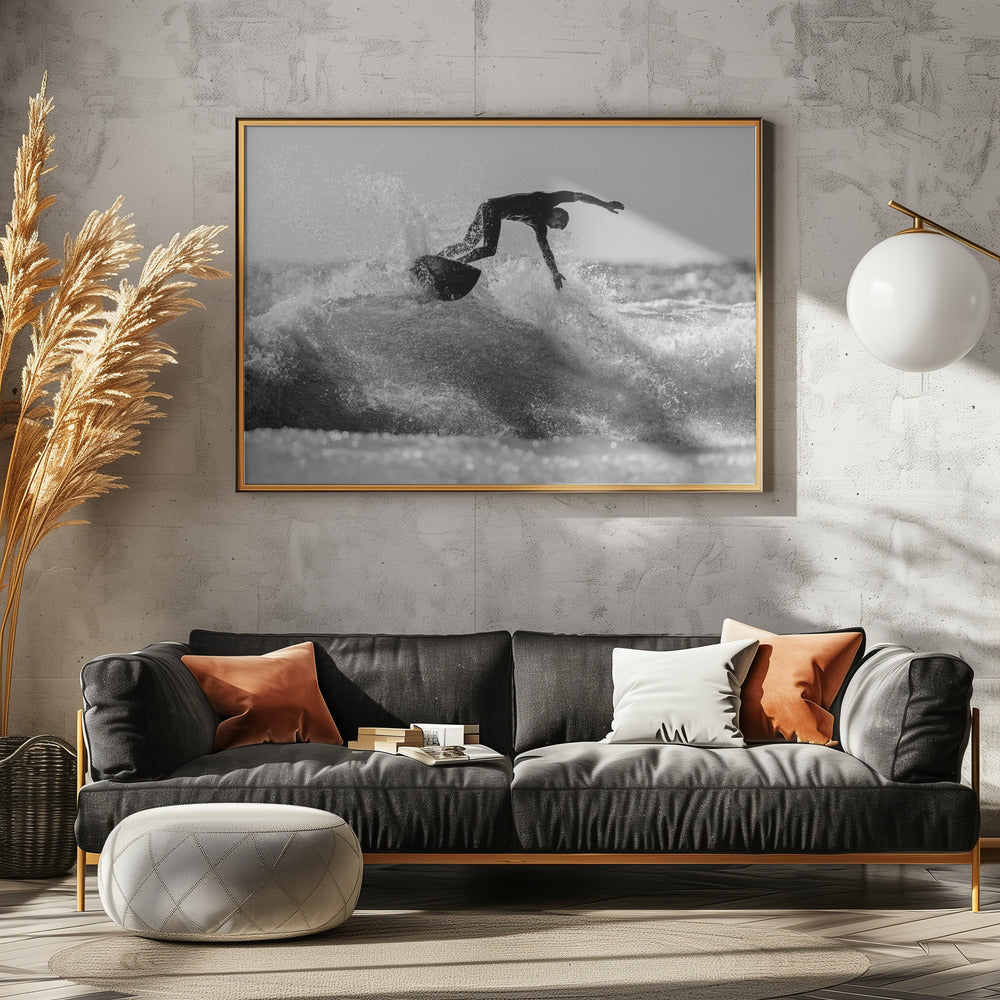 On top - Poster / Art Print - interiör