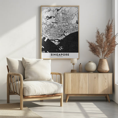 Singapore - Poster / Art Print - interiör