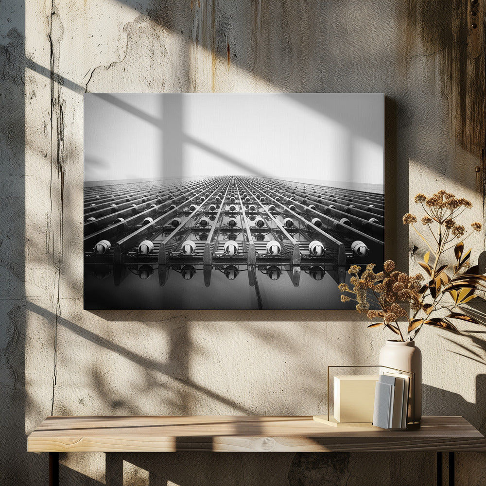 Perspective - Poster / Art Print - interiör