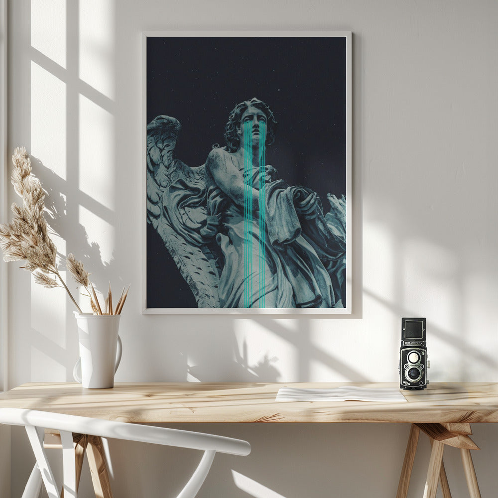Angel Came - Poster / Art Print - interiör