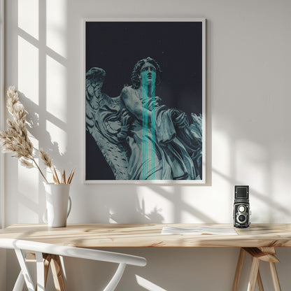 Angel Came - Poster / Art Print - interiör