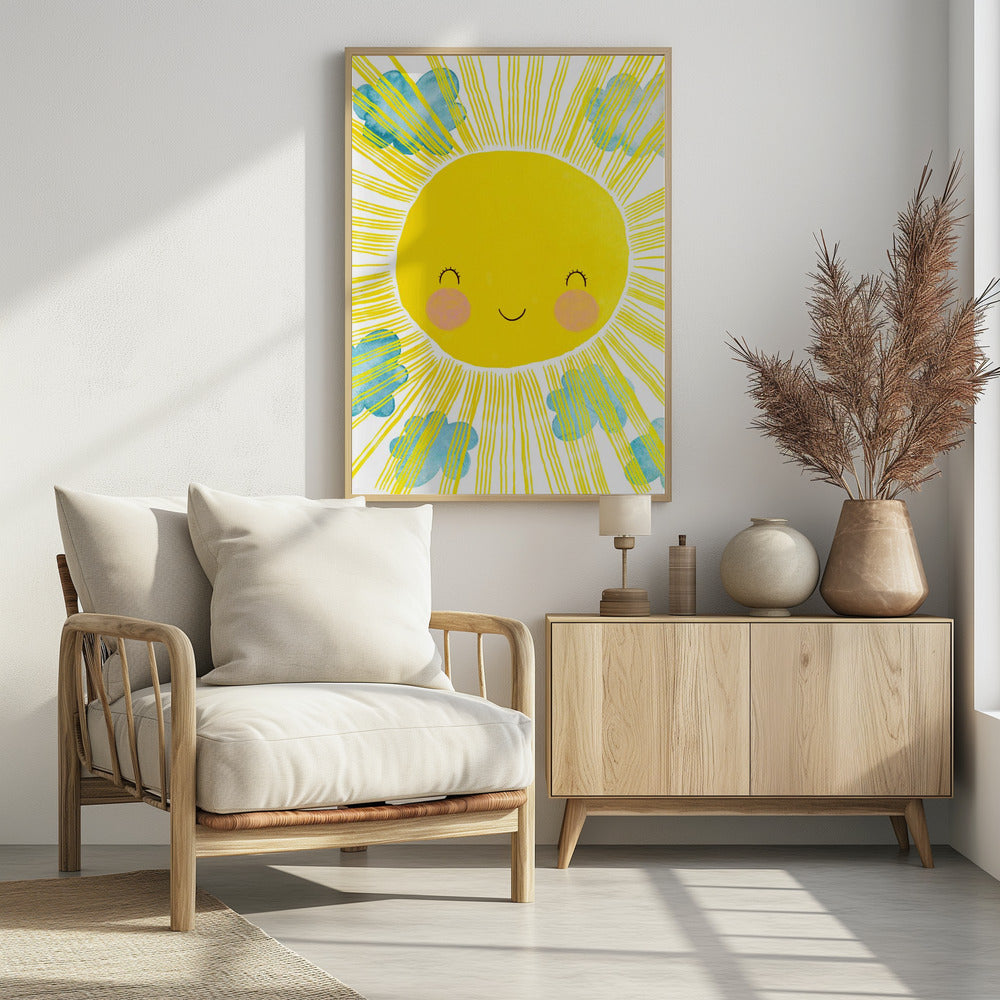 Matahari - Poster / Art Print - interiör