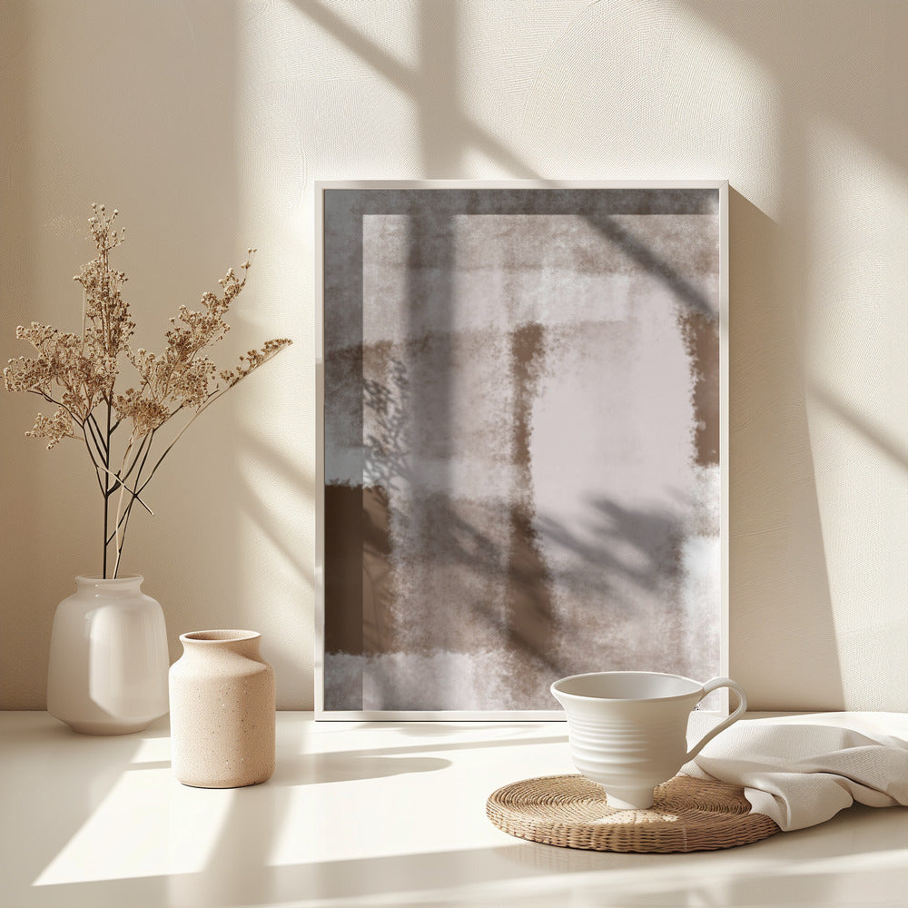 Mocca Life - Poster / Art Print - interiör