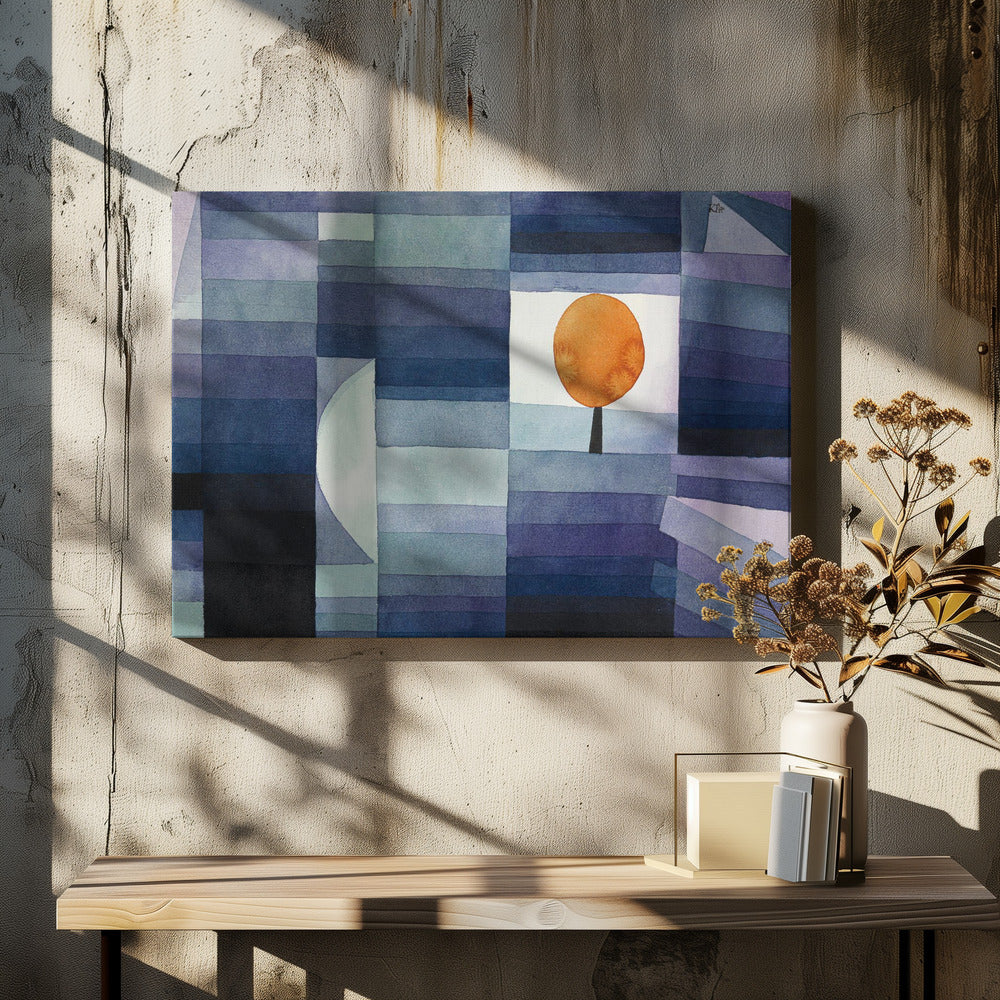 The Harbinger of Autumn 1922 - Poster / Art Print - interiör