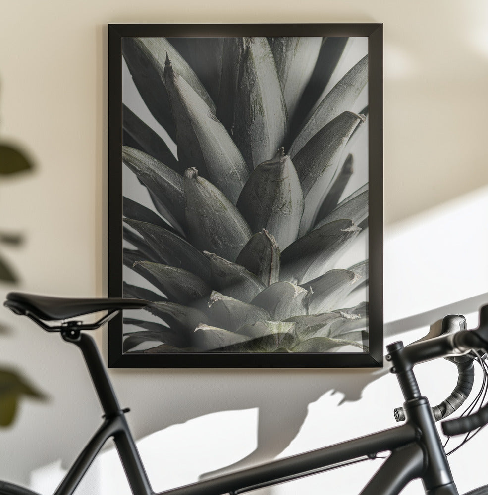Pineapple close up - Poster / Art Print - interiör