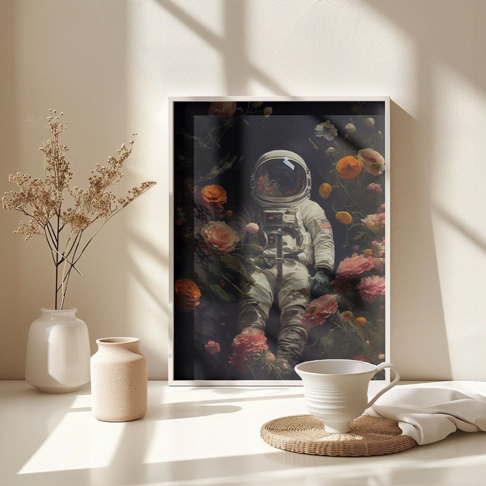My Space Garden - Poster / Art Print - interiör
