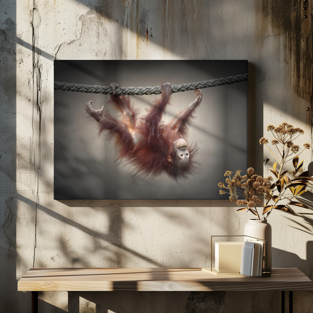 DON'T MURDER OUR PRIMEVAL FORESTS - Poster / Art Print - interiör
