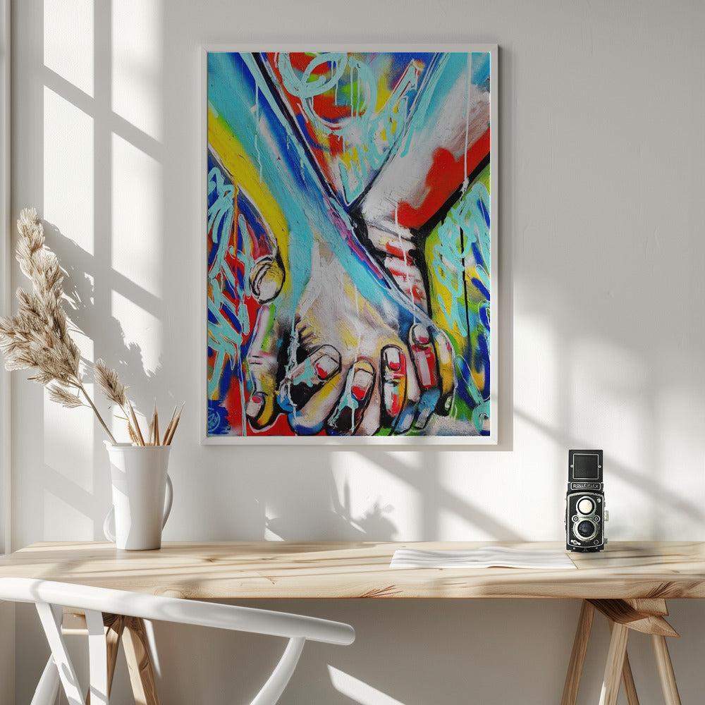 Unity - Poster / Art Print - interiör