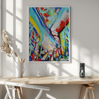Unity - Poster / Art Print - interiör