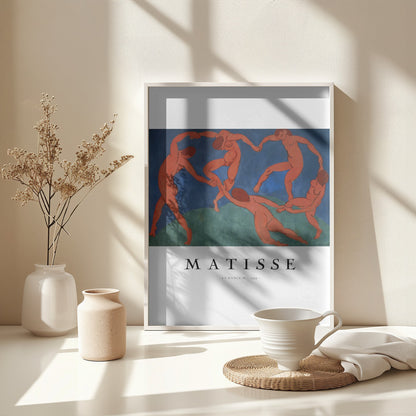 La Danse II By Henri Matisse - Poster / Art Print - interiör