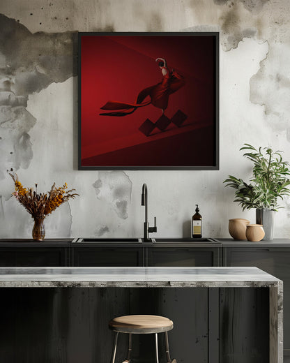 Dance Till Goddess Envy - Poster / Art Print - interiör