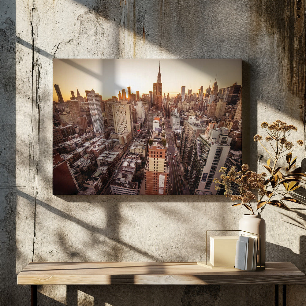 Midtown East Wide Angle - Poster / Art Print - interiör