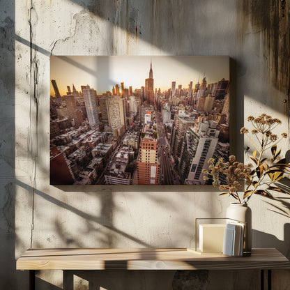 Midtown East Wide Angle - Poster / Art Print - interiör
