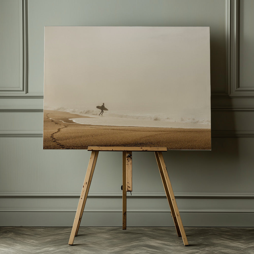 Surfer - Poster / Art Print - interiör