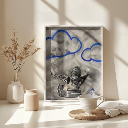 In heaven - Poster / Art Print - interiör