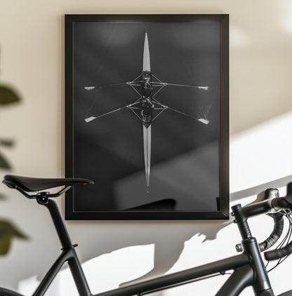 Boat - Poster / Art Print - interiör