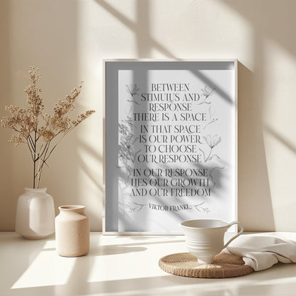 Viktor Frank - Poster / Art Print - interiör