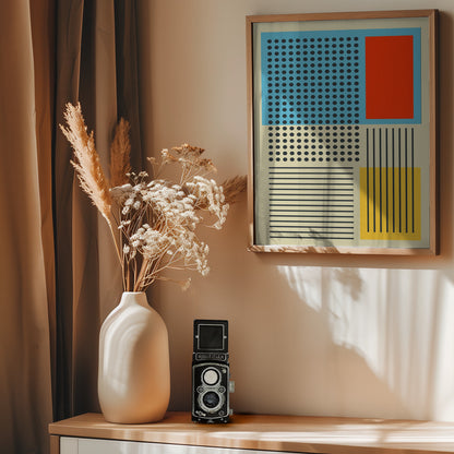 Geometric Expression #3 - Poster / Art Print - interiör