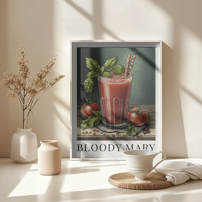 Bloody Mary - Poster / Art Print - interiör
