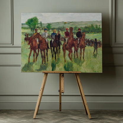 The Riders - Poster / Art Print - interiör
