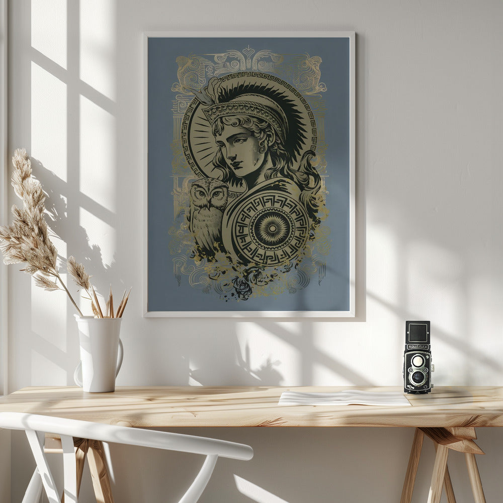 Roman Empire Style - Poster / Art Print - interiör