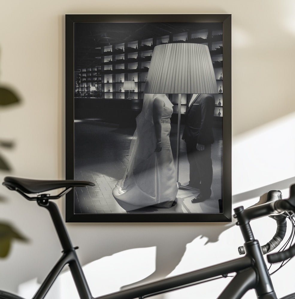 No Idea - Poster / Art Print - interiör