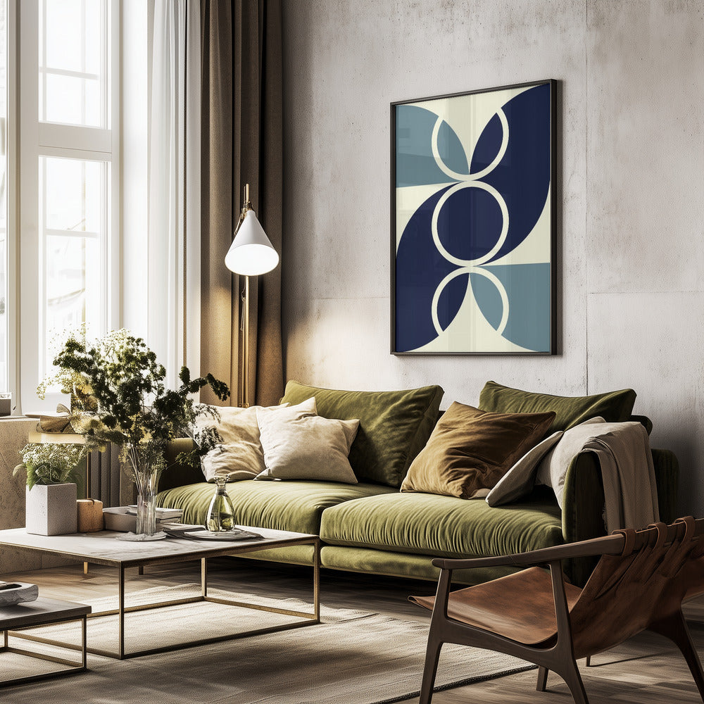 Concept 50 - Poster / Art Print - interiör
