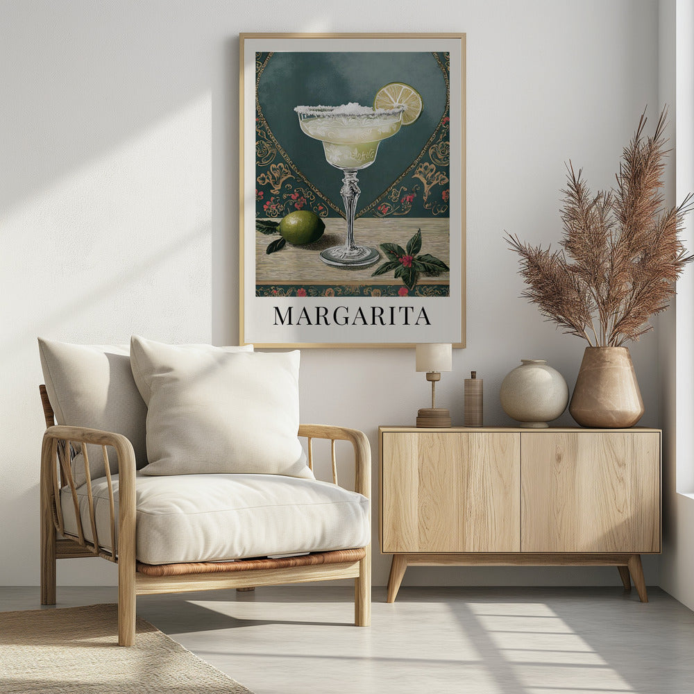 Margarita - Poster / Art Print - interiör