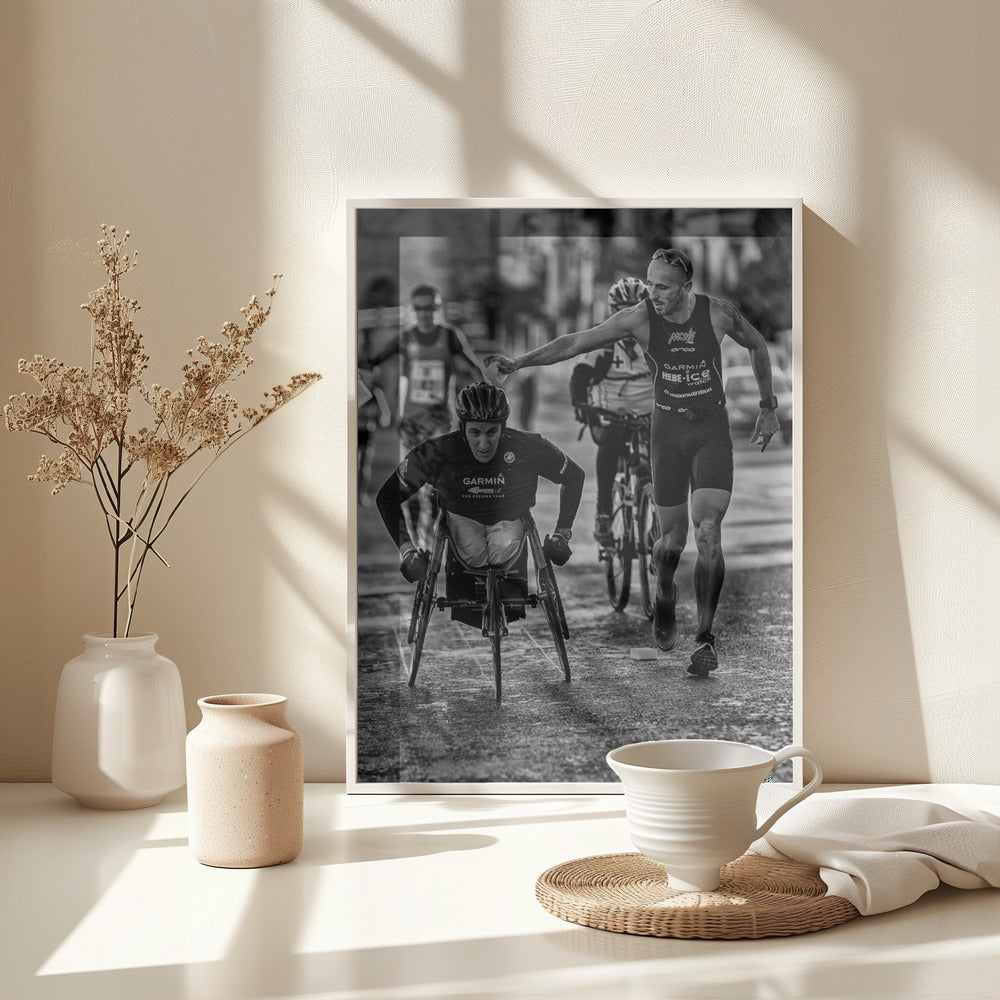 Cooling Down - Poster / Art Print - interiör