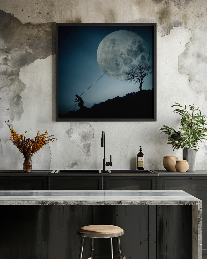 the Dreamer - Poster / Art Print - interiör