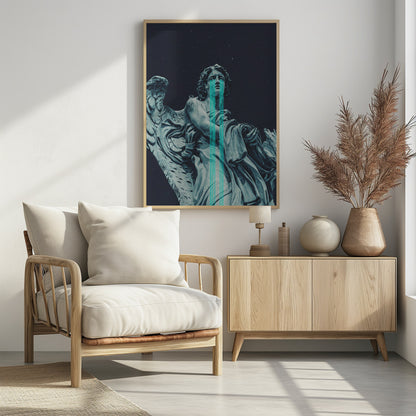 Angel Came - Poster / Art Print - interiör