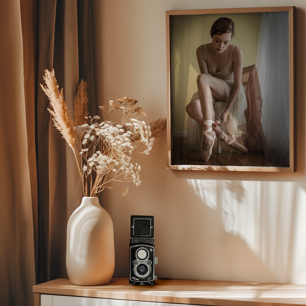 Getting ready - Poster / Art Print - interiör