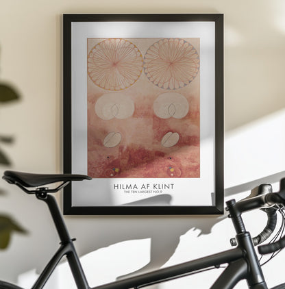 The Ten Largest No.9 Poster - Poster / Art Print - interiör