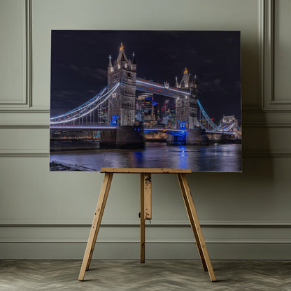 Tower Bridge in London - Poster / Art Print - interiör
