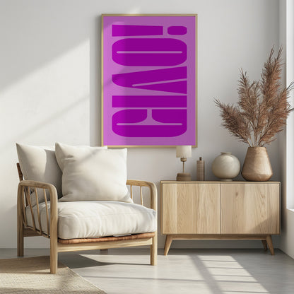 Ciao - Poster / Art Print - interiör