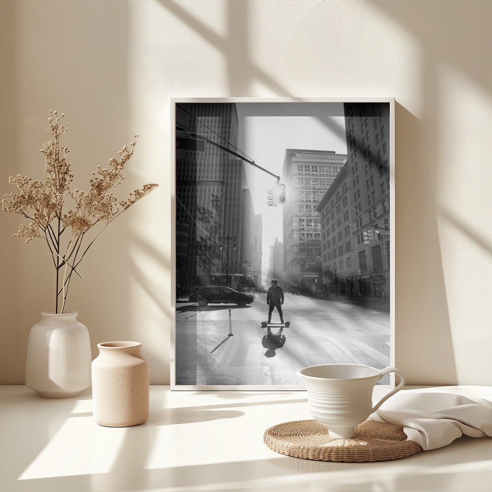 Manhattan - Poster / Art Print - interiör