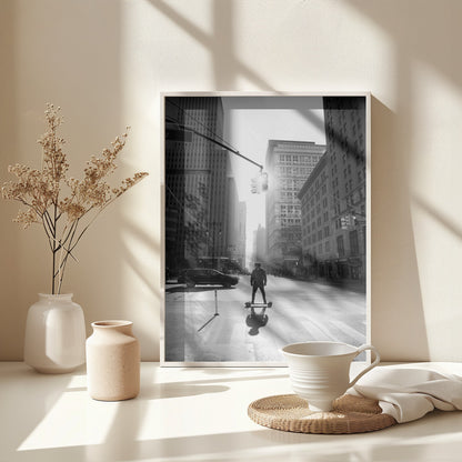 Manhattan - Poster / Art Print - interiör
