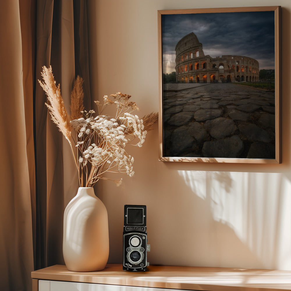 Coliseum II - Poster / Art Print - interiör