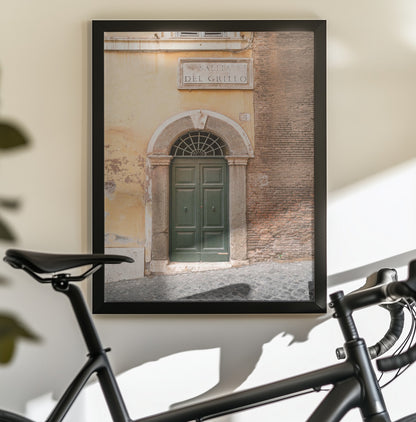 Salita Del Grillo - Poster / Art Print - interiör