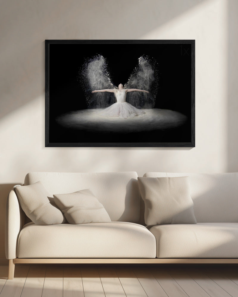 Flour Wings - Poster / Art Print - interiör